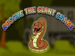 თამაშის Rescue the Giant Snake