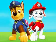 თამაშის Jigsaw Puzzle: Paw Team