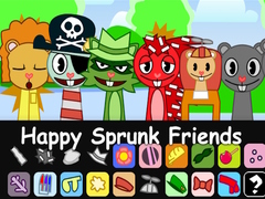 თამაშის Happy Sprunk Friends