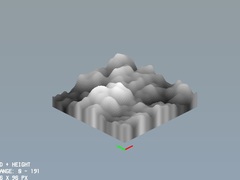 თამაშის 3D Terrain Generator