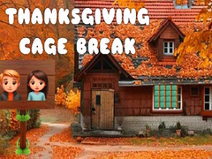 თამაშის Thanksgiving Cage Break