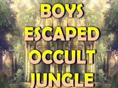 თამაშის Boys Escaped Occult Jungle