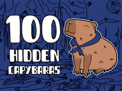 თამაშის 100 Hidden Capybaras