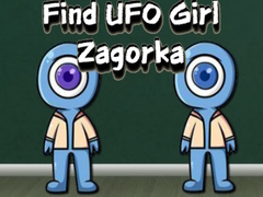 თამაშის Find UFO Girl Zagorka