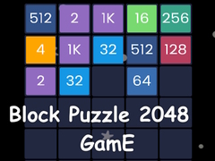 თამაშის Block Puzzle 2048 Game
