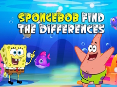 თამაშის SpongeBob Find The Differences