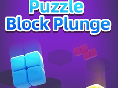 თამაშის Puzzle Block Plunge
