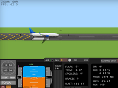 თამაშის Flight Simulator 737-800
