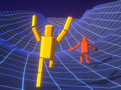 თამაშის Ragdoll Runner: Run, but Don’t Break!