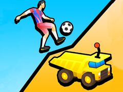 თამაშის Kick & Ride