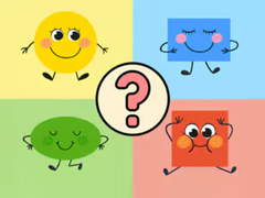 თამაშის Kids Quiz: Shapes Fun