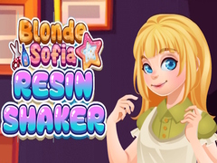 თამაშის Blonde Sofia Resin Shaker