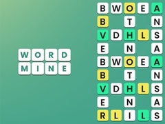 თამაშის Word Mine