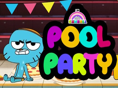 თამაშის The Amazing World of Gumball Pool Party