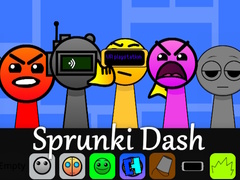 თამაშის Sprunki Dash