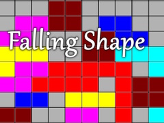 თამაშის Falling Shape