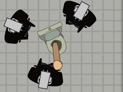 თამაშის 100 Cameramans vs 100 Toilets