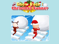 თამაშის Snow Race: Christmas Runner 