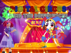 თამაშის Digital Circus Find The Differences