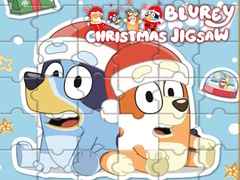 თამაშის Bluey Christmas Jigsaw