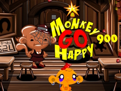 თამაშის Monkey Go Happy Stage 900