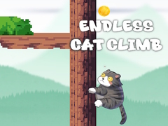 თამაშის Endless Cat Climb