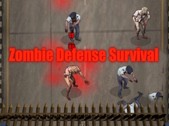 თამაშის Zombie Defense Survival