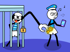 თამაშის Stickman Troll Thief Puzzle