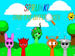თამაშის Sprunki Find The Differences