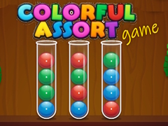თამაშის Colorful Assort Game