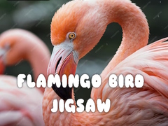 თამაშის Flamingo Bird Jigsaw