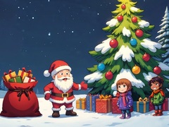 თამაშის Christmas Sorting