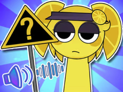 თამაშის Kids Quiz: Guess Sprunki Characters