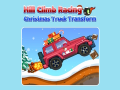 თამაშის Hill Climb Racing: Christmas Truck Transform
