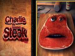 თამაშის Charlie the Talking Steak