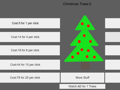თამაშის Christmas Tree Clicker
