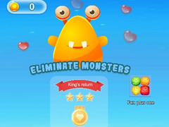 თამაშის Eliminate Monsters