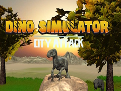 თამაშის Dino Simulator City Attack