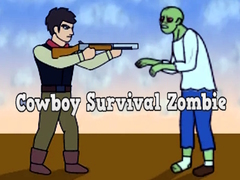 თამაშის Cowboy Survival Zombie