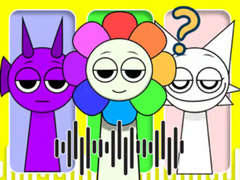 თამაშის Kids Quiz: Sprunki Incredibox Voice Riddle