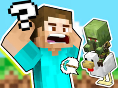 თამაშის Kids Quiz: Guess Minecraft Voice