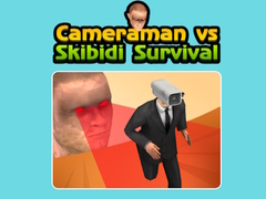 თამაშის Cameraman vs Skibidi Survival 