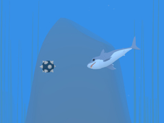 თამაშის Lonely Shark Frenzy