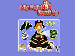 თამაშის Lily Style: Dress Up
