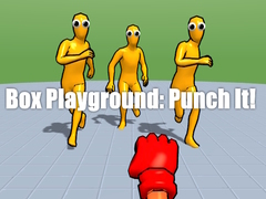 თამაშის Box Playground: Punch It!