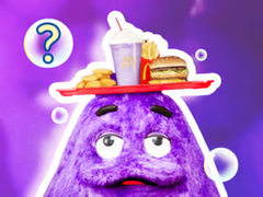 თამაშის Kids Quiz: Grimace Shake Trivia