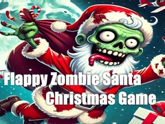 თამაშის Flappy Zombie Santa Christmas Game