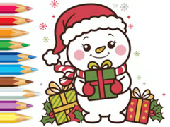თამაშის Coloring Book: Christmas Surprise Delivery