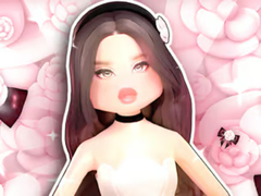 თამაშის Jigsaw Puzzle: Roblox Impressive Girl