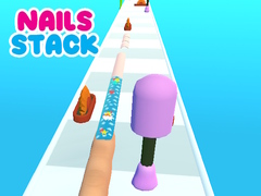 თამაშის Nails Stack